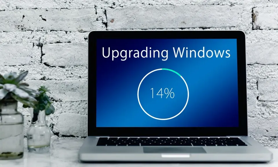 upgrade, windows, laptop, operating system