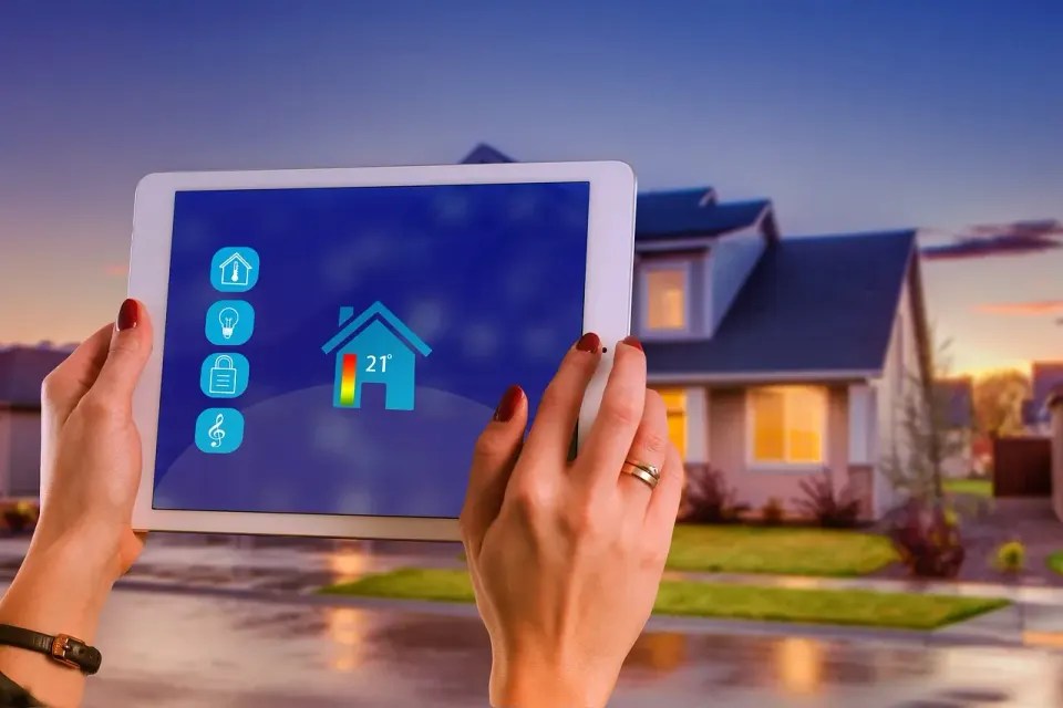 smart home, house, technology, multimedia