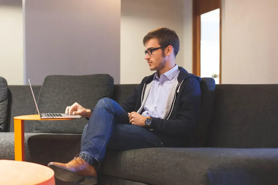 entrepreneur, start-up, man, planning