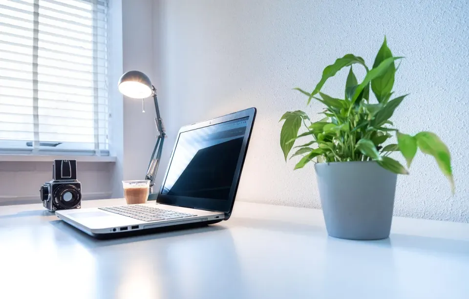 computer, pc, workplace, home office