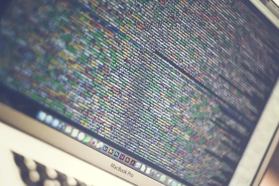 laptop, macbook, codes, coding
