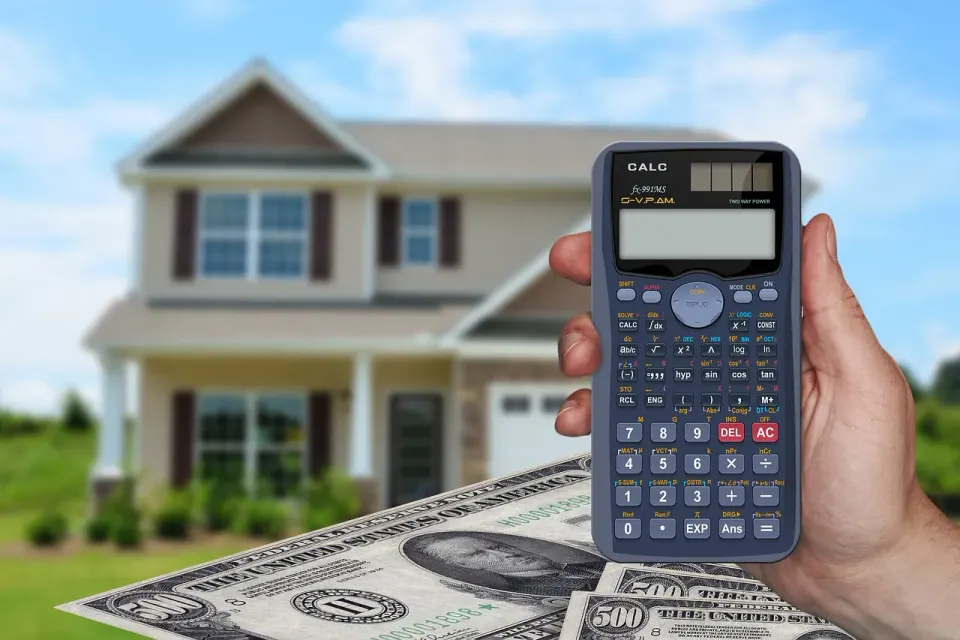 cost, calculator, euro, dollar
