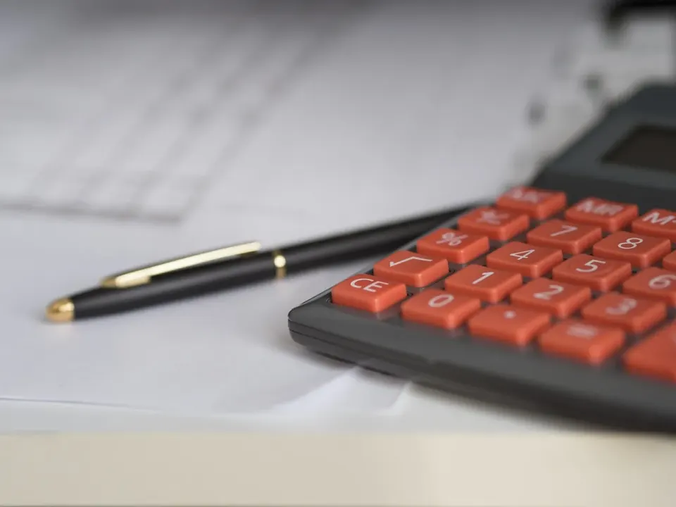 calculator, calculation, insurance, finance