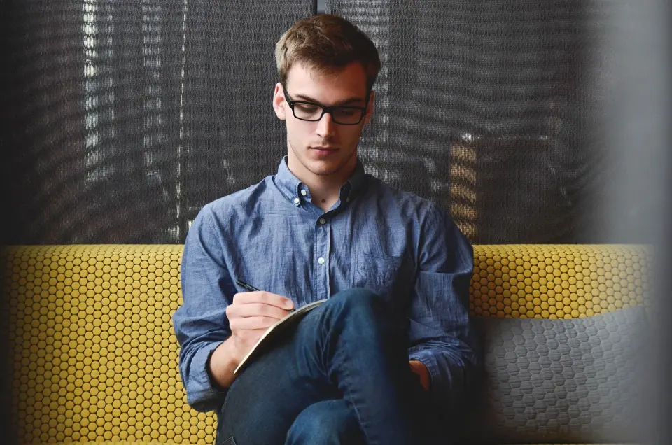 entrepreneur, start-up, man, planning