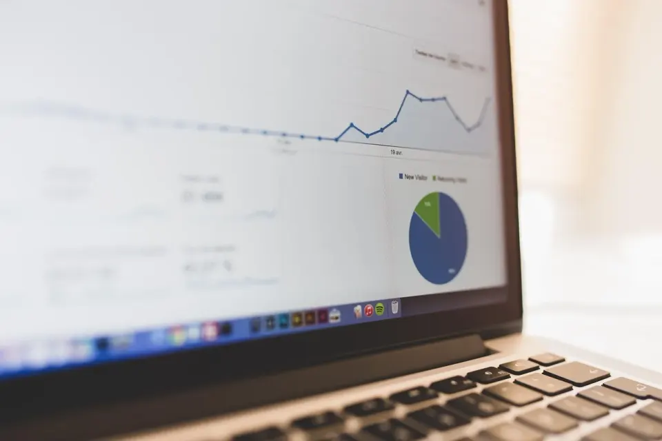 computer, summary, chart, business