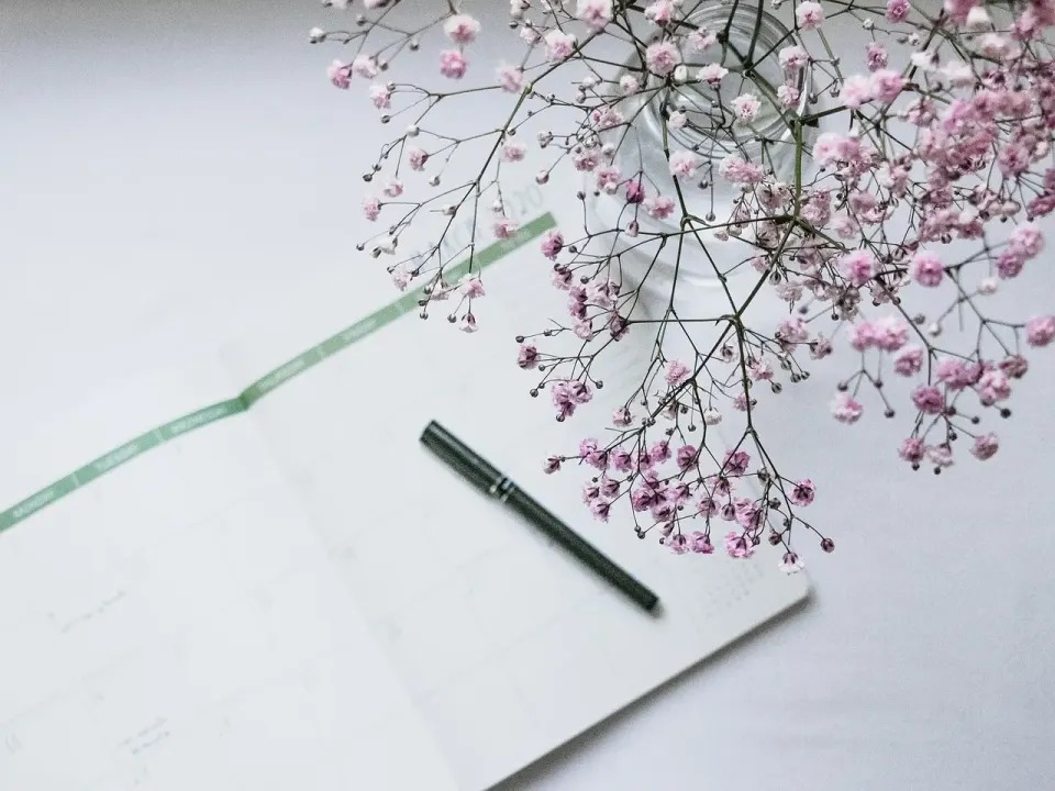 planner, nature, full hd wallpaper, march