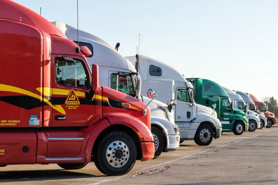 truck, semi, transportation, semi truck
