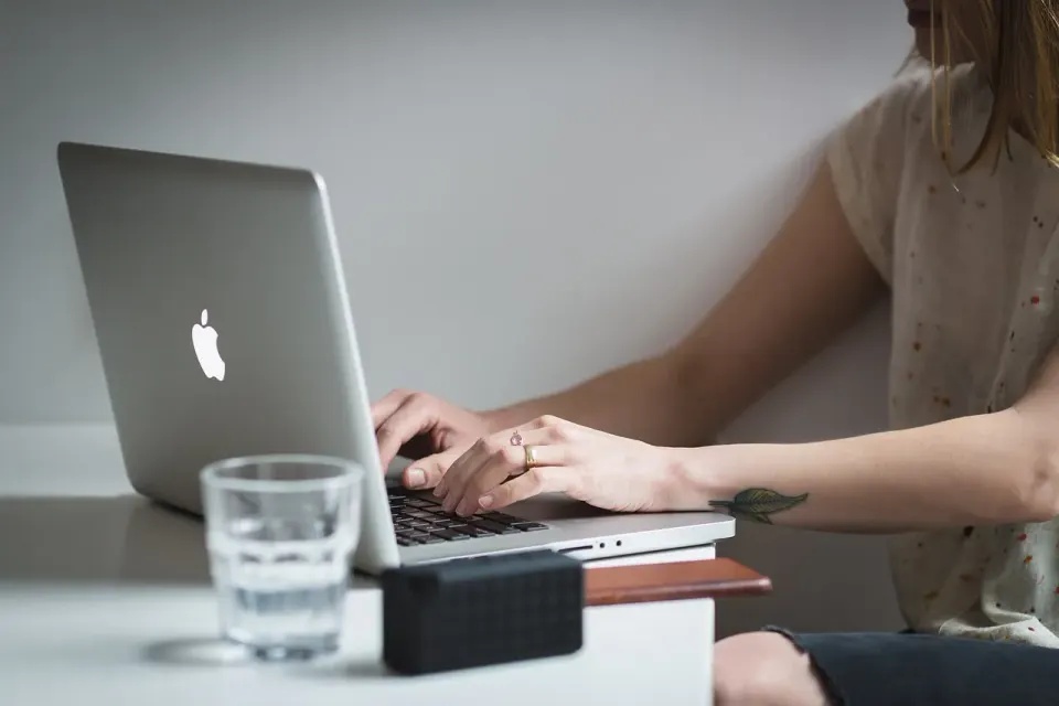 business, working, laptop, macbook