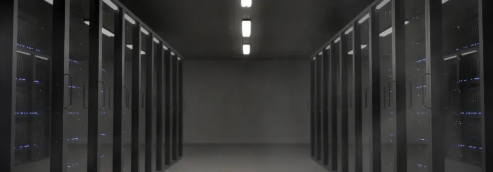 server, space, the server room, dark