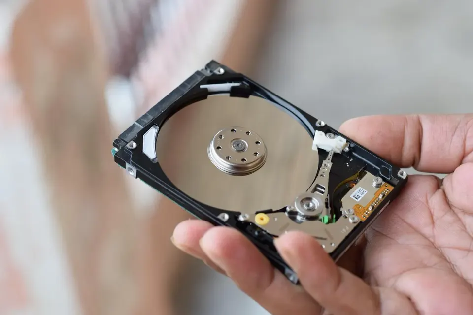 hdd, computer, laptop, storage